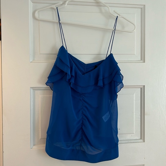 Women's small top (urban outfitters) flat black by pegleg nyc - Picture 1 of 3